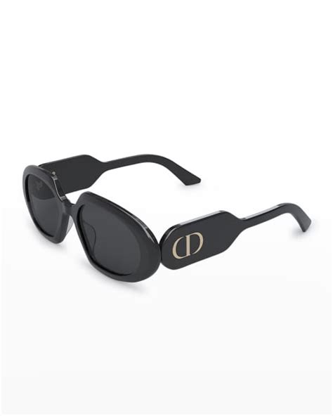 dior round acetate glasses|DIOR DiorSignature Geometric Round Acetate Sunglasses.